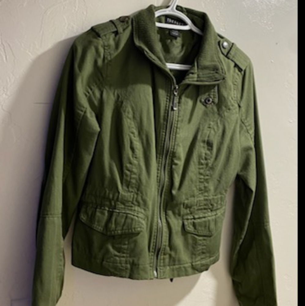 Therapy Green Army Jacket